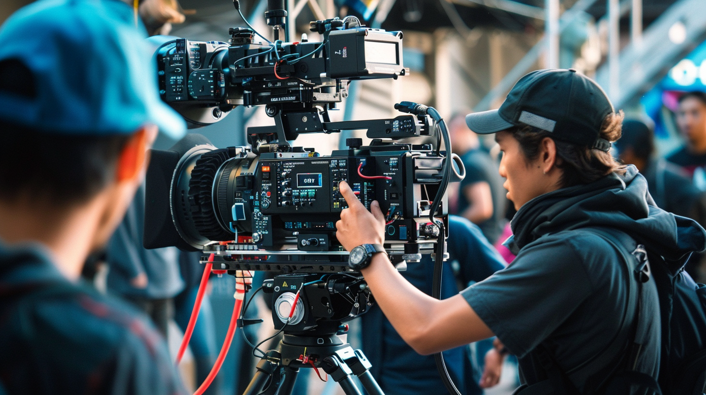 Behind the Scenes: The Unsung Heroes of Film and Television Production