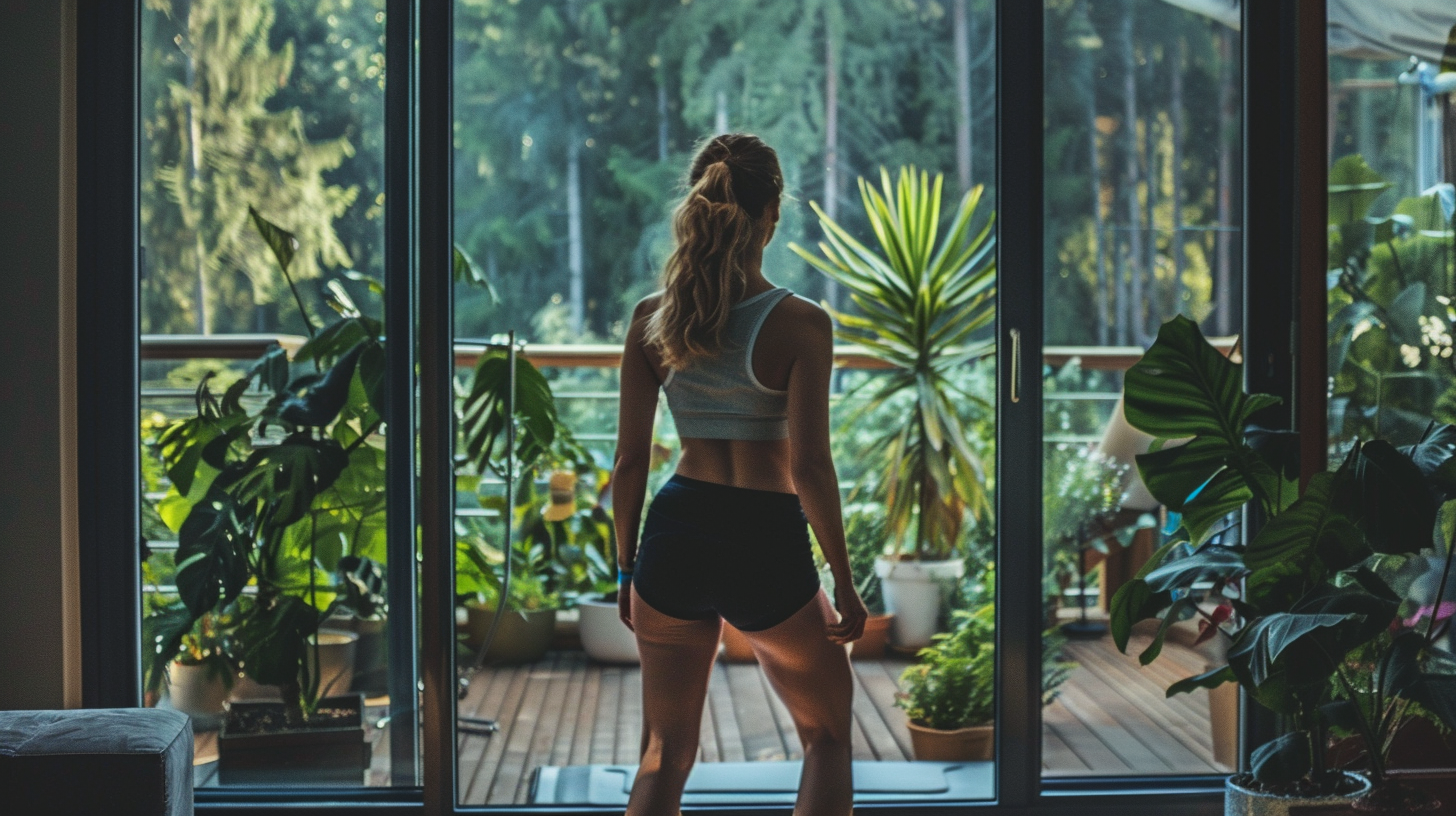 The Home Workout Revolution: Fitness in the Age of Social Distancing