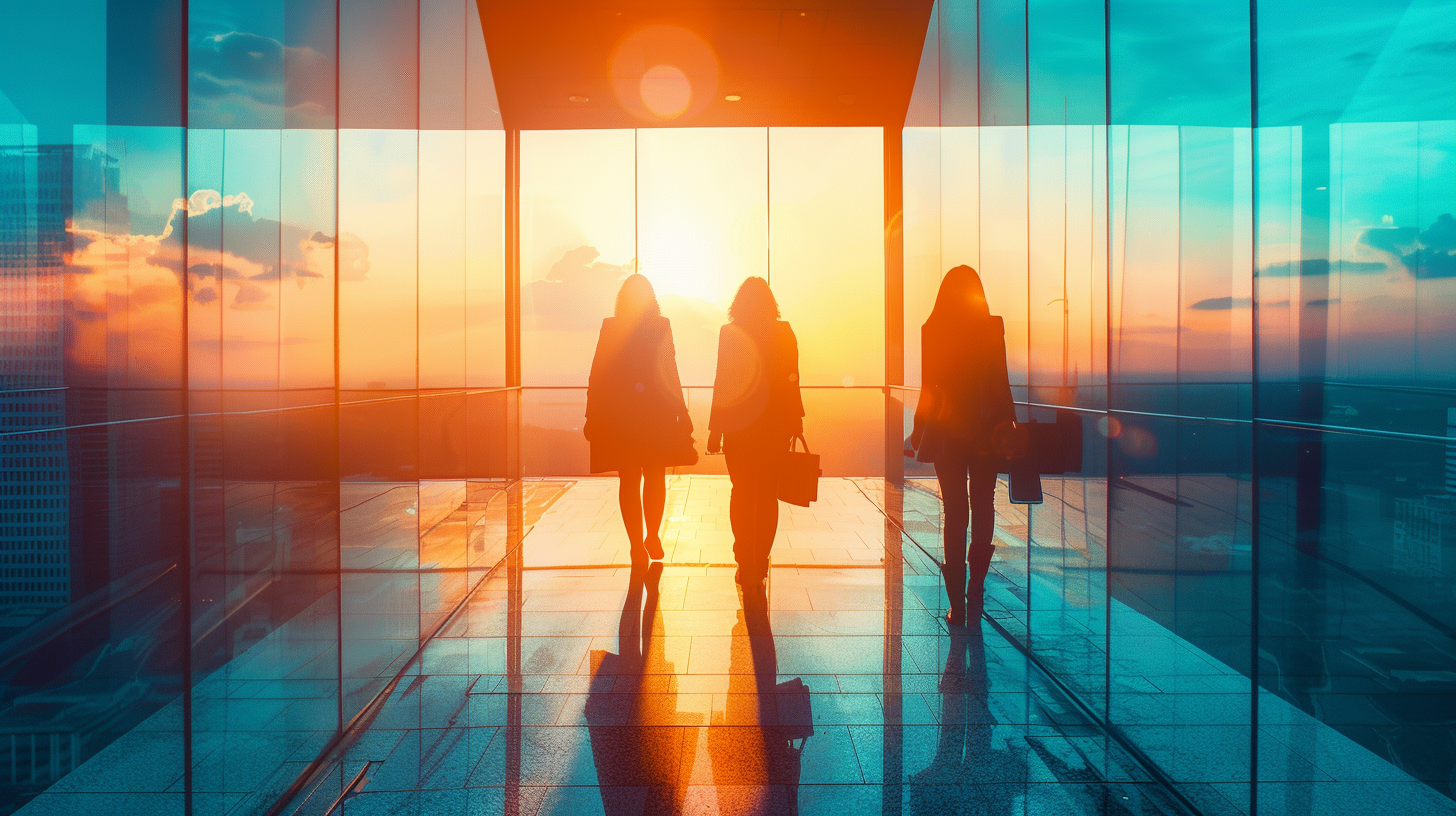 Women in Leadership: Breaking Glass Ceilings in the Corporate World