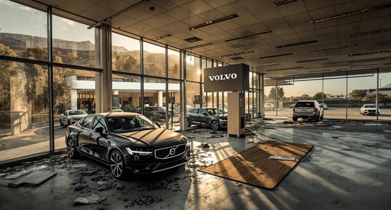 volvo s south africa dealership closures